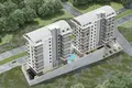 Apartamento 2 habitaciones 55 m² Mahmutlar, Turquía