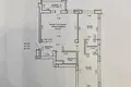 Appartement 3 chambres 62 m² Minsk, Bélarus