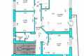 Apartamento 4 habitaciones 127 m² Minsk, Bielorrusia