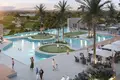 Residential complex New tower in the premium Golf Greens project with golf islands, infinity pools and an expansive green space, DAMAC Hills, Dubai, UAE