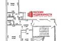 Appartement 2 chambres 68 m² Hrodna, Bélarus