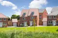 Дом 2 спальни  Uttoxeter, Великобритания