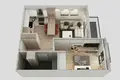 Wohnung 71 m² Mittelmeerregion, Türkei