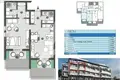 Квартира 1 спальня 53 м² Кумбор, Черногория