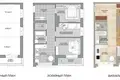 Квартира 3 комнаты 63 м² Минск, Беларусь