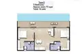 Apartamento 2 habitaciones 72 m² Thalang, Tailandia