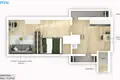 Apartamento 1 habitación 31 m² Vilna, Lituania