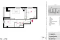 Apartamento 3 habitaciones 61 m² en Varsovia, Polonia