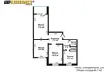 Apartamento 3 habitaciones 67 m² Minsk, Belarús