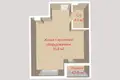 Wohnung 1 zimmer 40 m² Minsk, Belarus