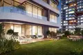 Complejo residencial New residence with a swimming pool, restaurants and a shopping mall, Istanbul, Turkey