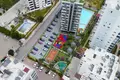 Kompleks mieszkalny Modern residential complex with swimming pool and children's playground, 660 metres to the sea, Mersin, Turkey