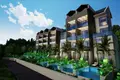 Complejo residencial Premium apartments in a gated residence with a swimming pool, Fethiye, Turkey