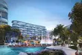 Complejo residencial New residence LAGOON views (Phase 2) with swimming pools, gardens and entertainment areas, Golf city (Damac Hills), Dubai, UAE