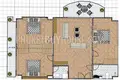 Mieszkanie 3 pokoi 136 m² Ratsada, Tajlandia