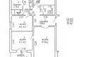 4 room apartment 78 m² Minsk, Belarus