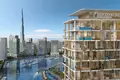 Residential complex New residence Ritz Carlton Residences with a swimming pool and a business center near Dubai Mall and Burj Khalifa, Business Bay, Dubai, UAE
