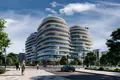 Квартира 1 комната 91 м² Абу-Даби, ОАЭ