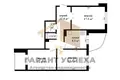 3 room apartment 72 m² Brest, Belarus