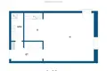 Mieszkanie 1 pokój 34 m² Oulu sub region, Finlandia