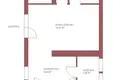 3 room apartment 60 m² Krakow, Poland