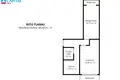 2 room apartment 49 m² Vilnius, Lithuania