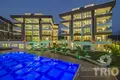 Residential quarter Luxury Apartments in Alanya Oba