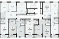 3 room apartment 60 m² Postnikovo, Russia