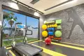Penthouse 3 bedrooms 126 m² Alanya, Turkey