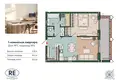 1 room apartment 64 m² Kaliningrad, Russia