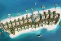 Complejo residencial New complex of beachfront villas Amali Islands with panoramic views and a floating helipad, The World Islands, Dubai, UAE