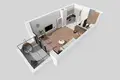 Studio 1 Zimmer 35 m² Warschau, Polen