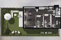 Mieszkanie 4 pokoi 88 m² Warszawa, Polska