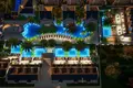 Wohnkomplex New gated residential complex with a swimming pool, Oludeniz, Turkey