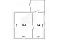 Haus 54 m² Brest, Belarus