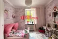 2 room apartment 43 m² Hrodna, Belarus