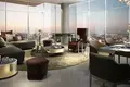  Aykon Heights residential complex with views of the harbor, water channel and city, Business Bay, Dubai, UAE
