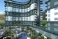 Wohnquartier New Alanya Property with Luxury Hotel Facilities