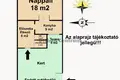 Dom 1 pokój 38 m² Budapeszt, Węgry