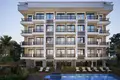 1 bedroom apartment 55 m² Alanya, Turkey