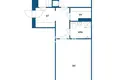 Wohnung 2 zimmer 56 m² Verwaltungsgemeinschaft Helsinki, Finnland