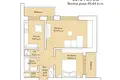 Appartement 2 chambres 49 m² Vilnius, Lituanie