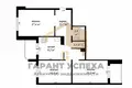 3 room apartment 71 m² Brest, Belarus