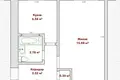 Квартира 1 комната 30 м² Гомель, Беларусь