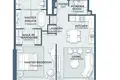 Квартира 2 комнаты 76 м² Рас-эль-Хайма, ОАЭ
