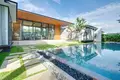  Modern complex of villas with swimming pool near beaches, Phuket, Thailand