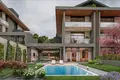 Kompleks mieszkalny New complex of villas with swimming pools, Istanbul, Turkey