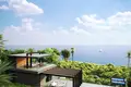 Complejo residencial New residential complex of luxury villas with swimming pools and sea views, Pandawa, Bali, Indonesia