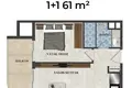 Квартира 2 комнаты 80 м² Аланья, Турция