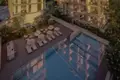 Квартира 1 комната 70 м² Аланья, Турция